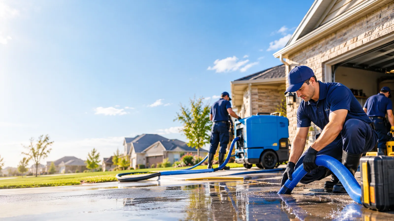 Sewage Backup Cleanup in Sutherlin, VA near me